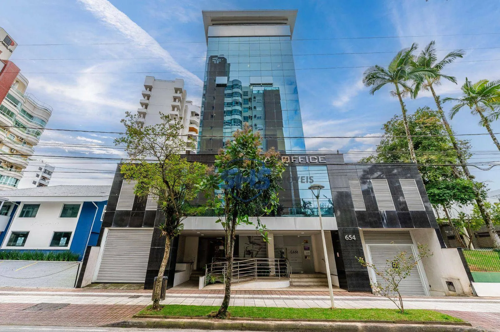 Sala à venda, 114 m por R$ 1.300.000,00 - Centro (Blumenau) - Blumenau/SC - foto 1