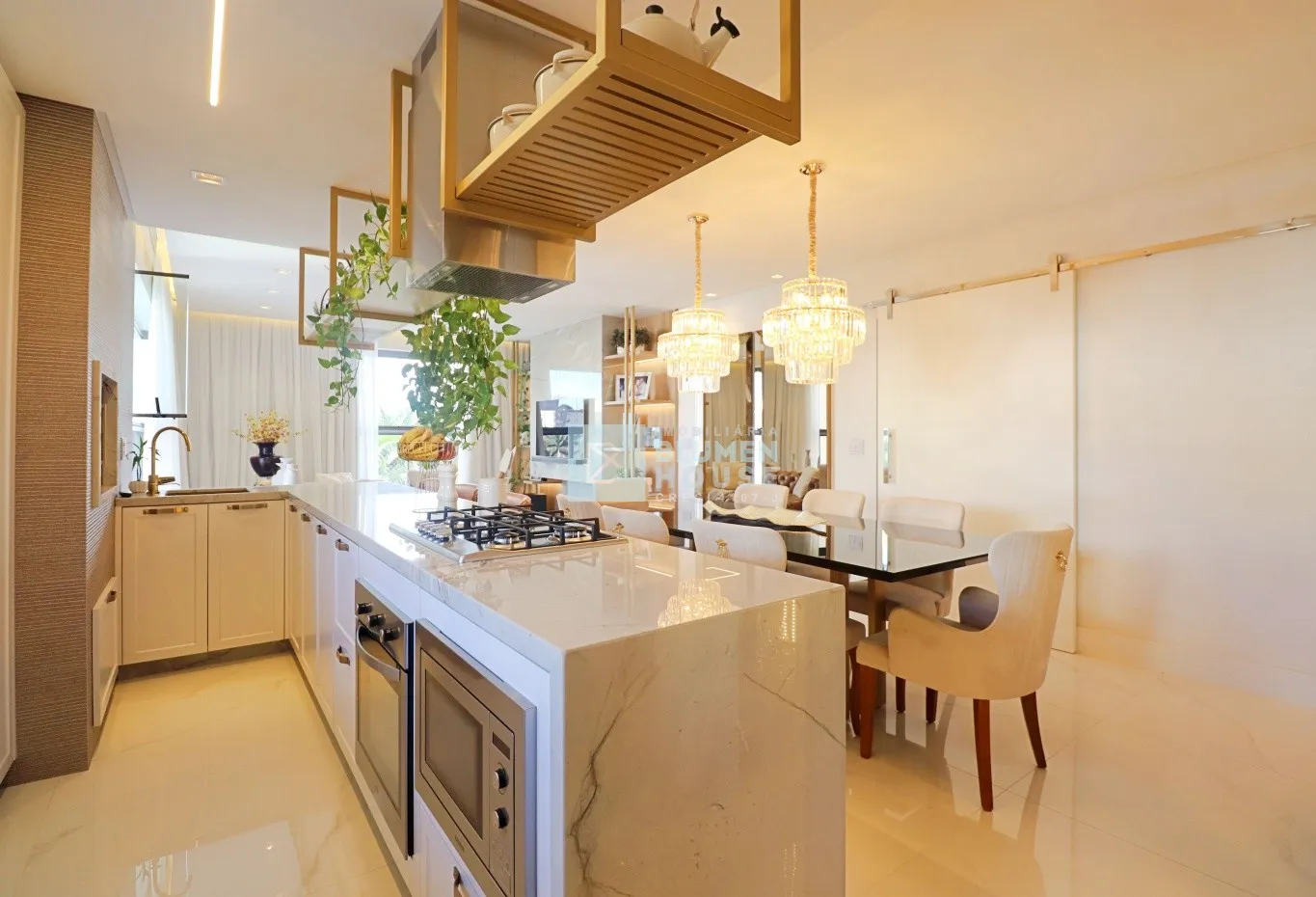 Amplo apartamento de alto padrão mobiliado no bairro Victor Konder! — foto 5