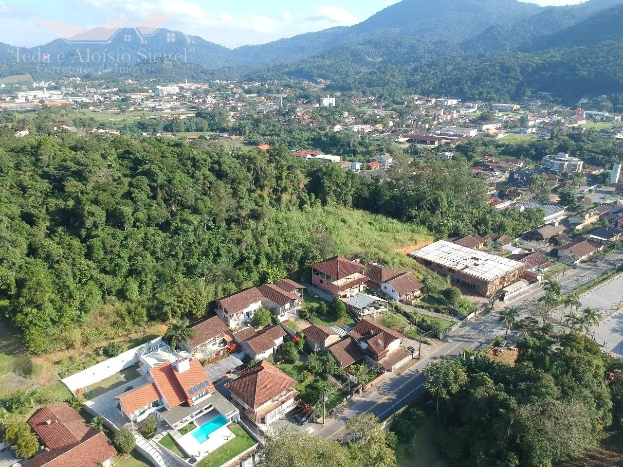 Terreno com 660m no Bairro Wunderwald em Pomerode/SC Ref. 1459 - foto 1