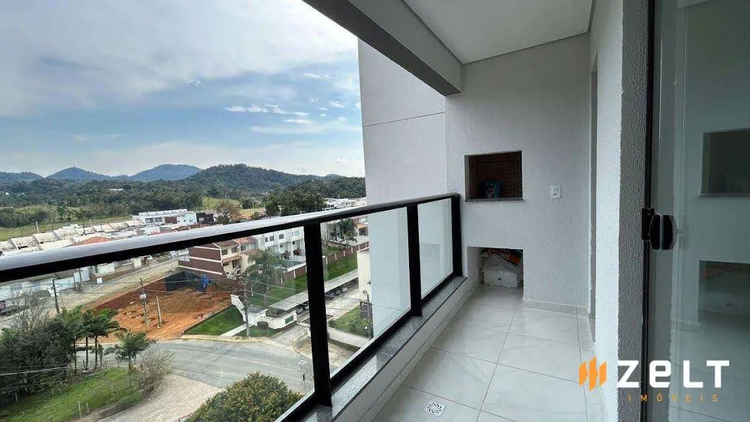 Apartamento com 2 dormitórios à venda, 57 m por R$ 380.000,00 - Velha - Blumenau/SC — foto 4