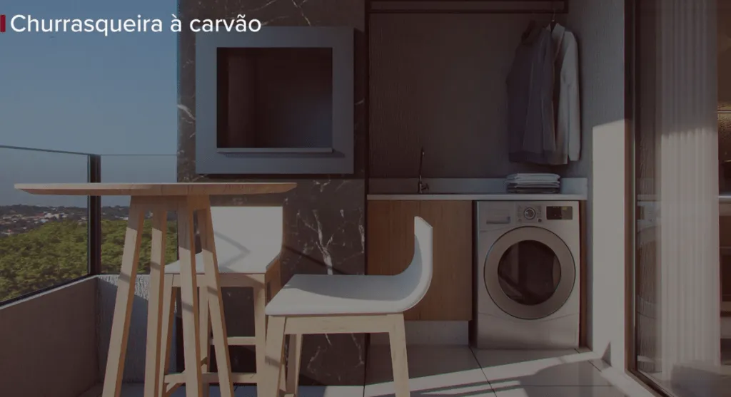 APARTAMENTO no COSTA E SILVA com 2 quartos para VENDA, 56 m — foto 3