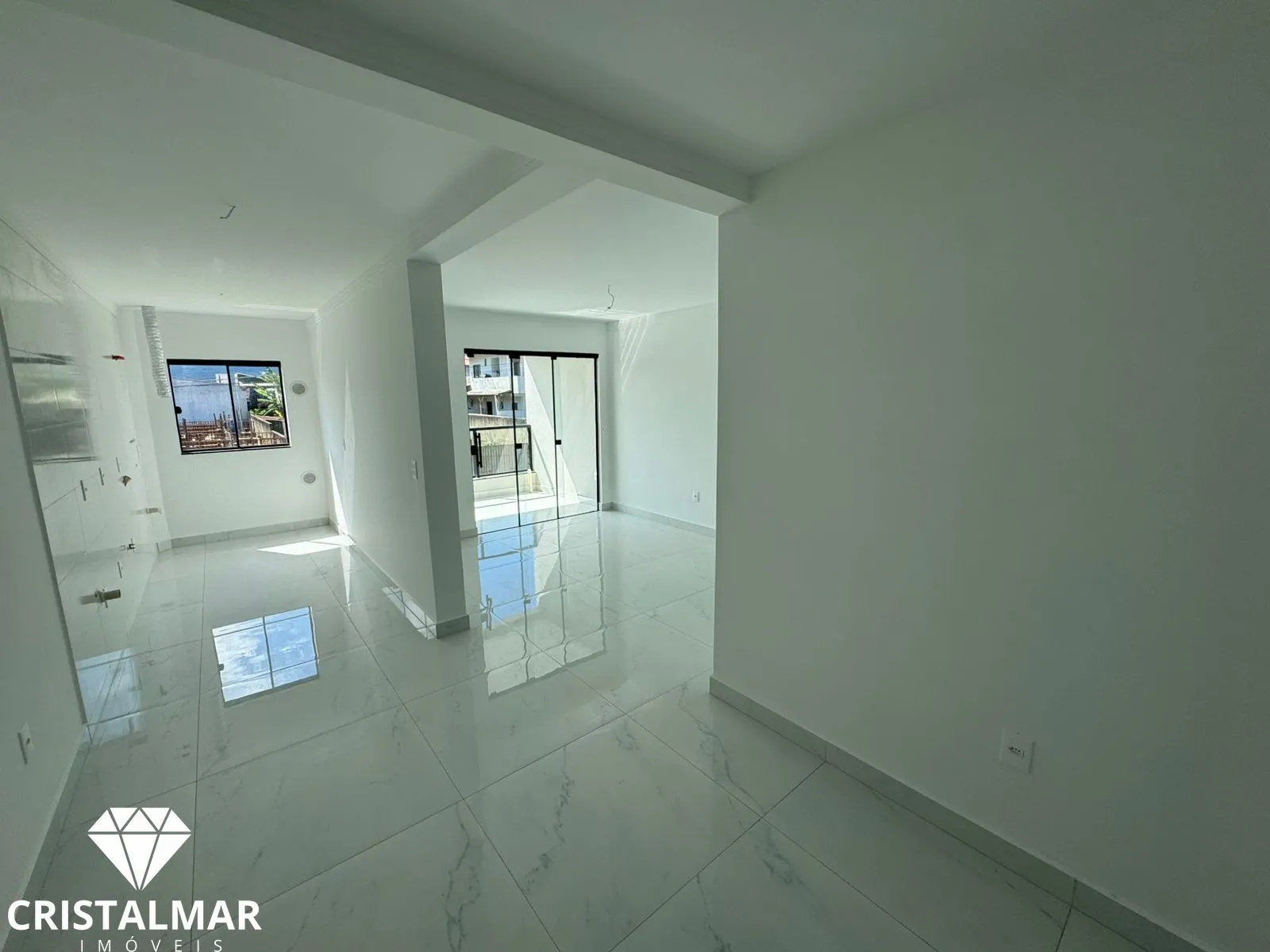 APARTAMENTO NOVO COM 2 QUARTOS SENDO 1 SUÍTE — foto 2