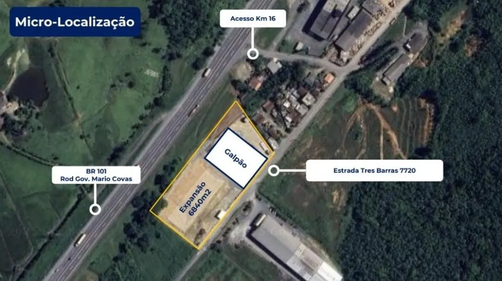 GALPÃO no DISTRITO INDUSTRIAL SUL com 0 quartos para VENDA, 1800 m — foto 4