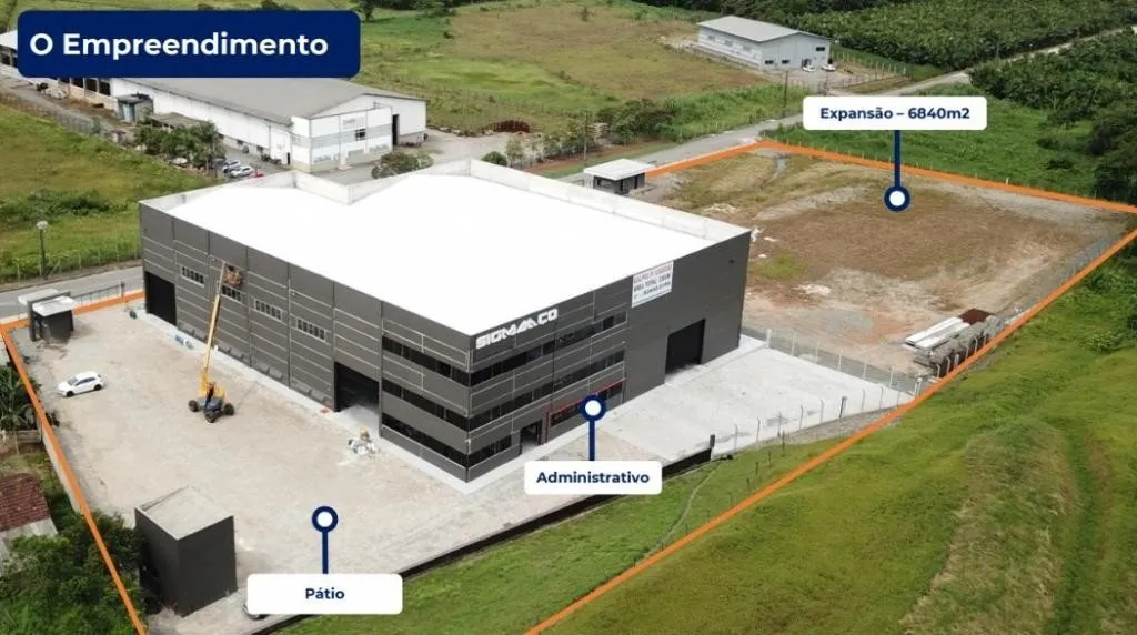 GALPÃO no DISTRITO INDUSTRIAL SUL com 0 quartos para VENDA, 1800 m — foto 5