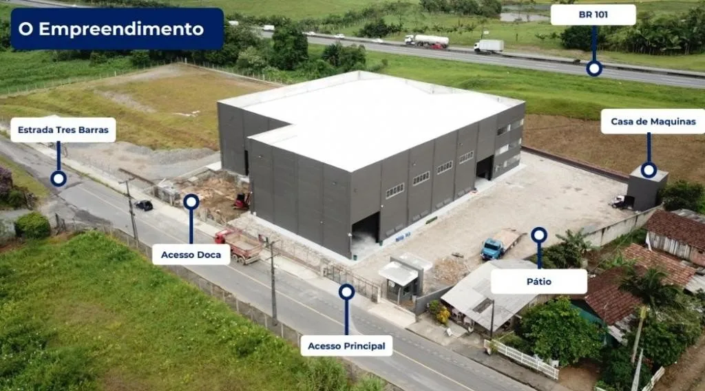 GALPÃO no DISTRITO INDUSTRIAL SUL com 0 quartos para VENDA, 1800 m — foto 6