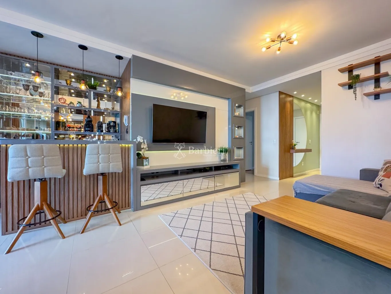 Apartamento com 3 quartos sendo 1 suíte para Venda no bairro Velha em Blumenau/SC — foto 2