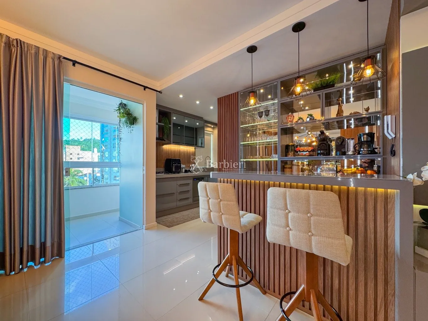 Apartamento com 3 quartos sendo 1 suíte para Venda no bairro Velha em Blumenau/SC — foto 4