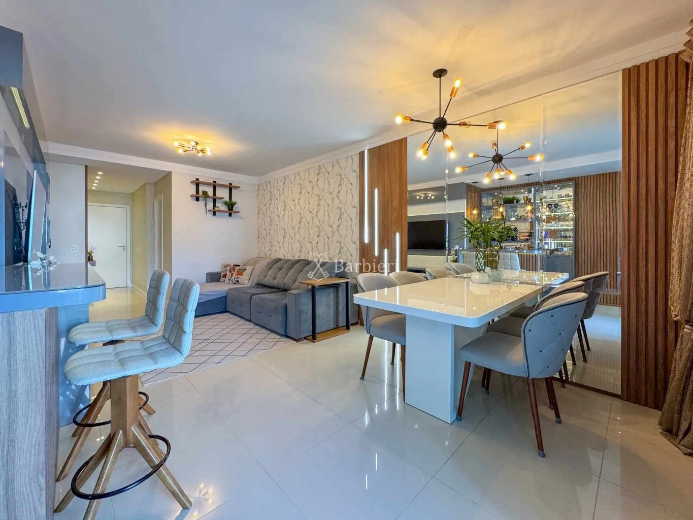 Apartamento com 3 quartos sendo 1 suíte para Venda no bairro Velha em Blumenau/SC — foto 6