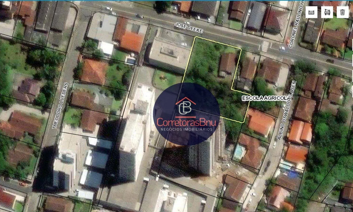 Terreno à venda, 2142 m por R$ 1.785.000,00 - Escola Agrícola - Blumenau/SC - foto 1