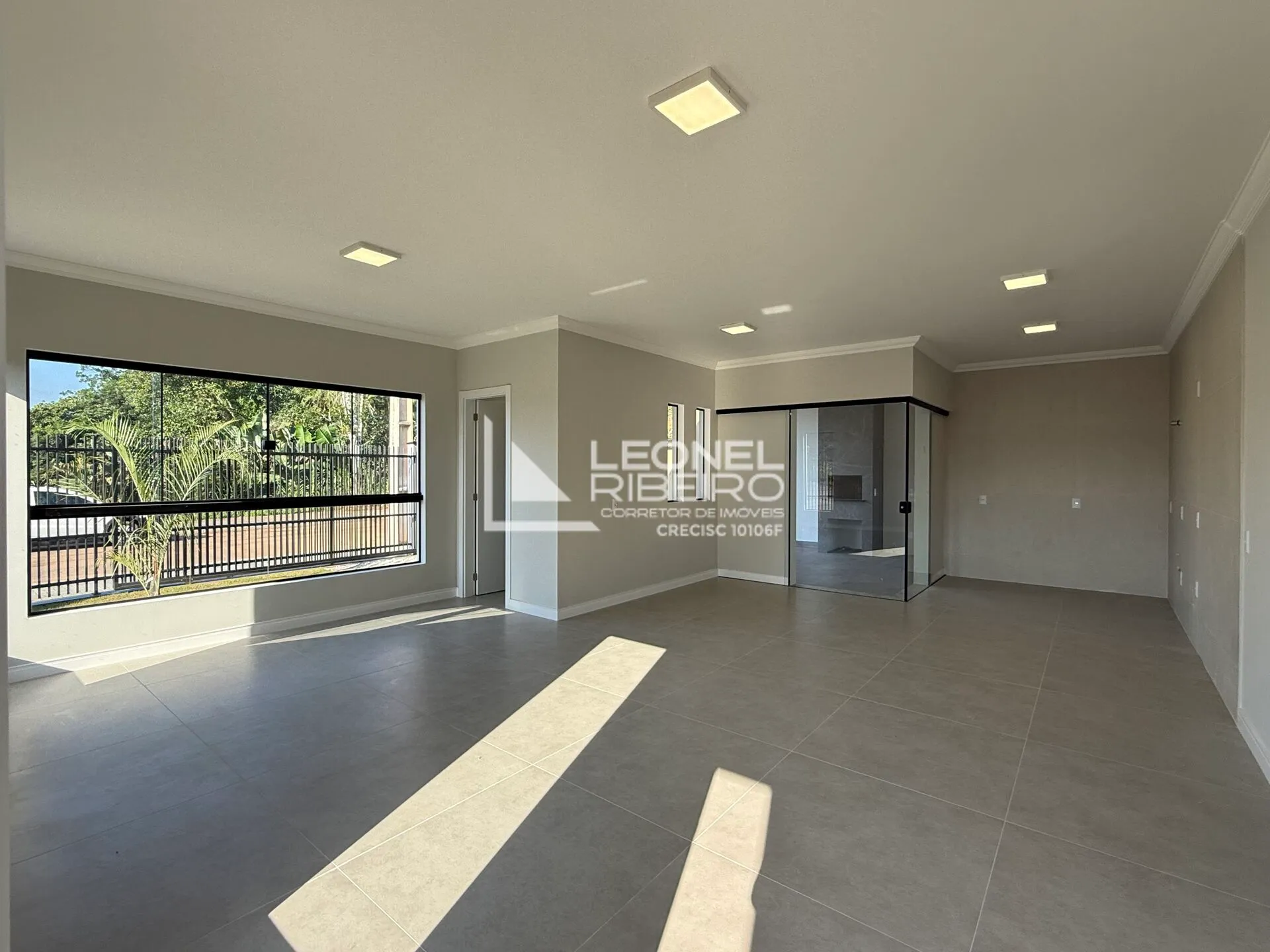 Casa com 3 dormitórios suítes, 134,36m à venda no bairro Araponguinhas em Timbó - SC — foto 2