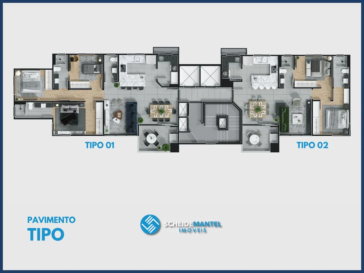 APARTAMENTO NA ARMAÇÃO - PENHA/SC — foto 4