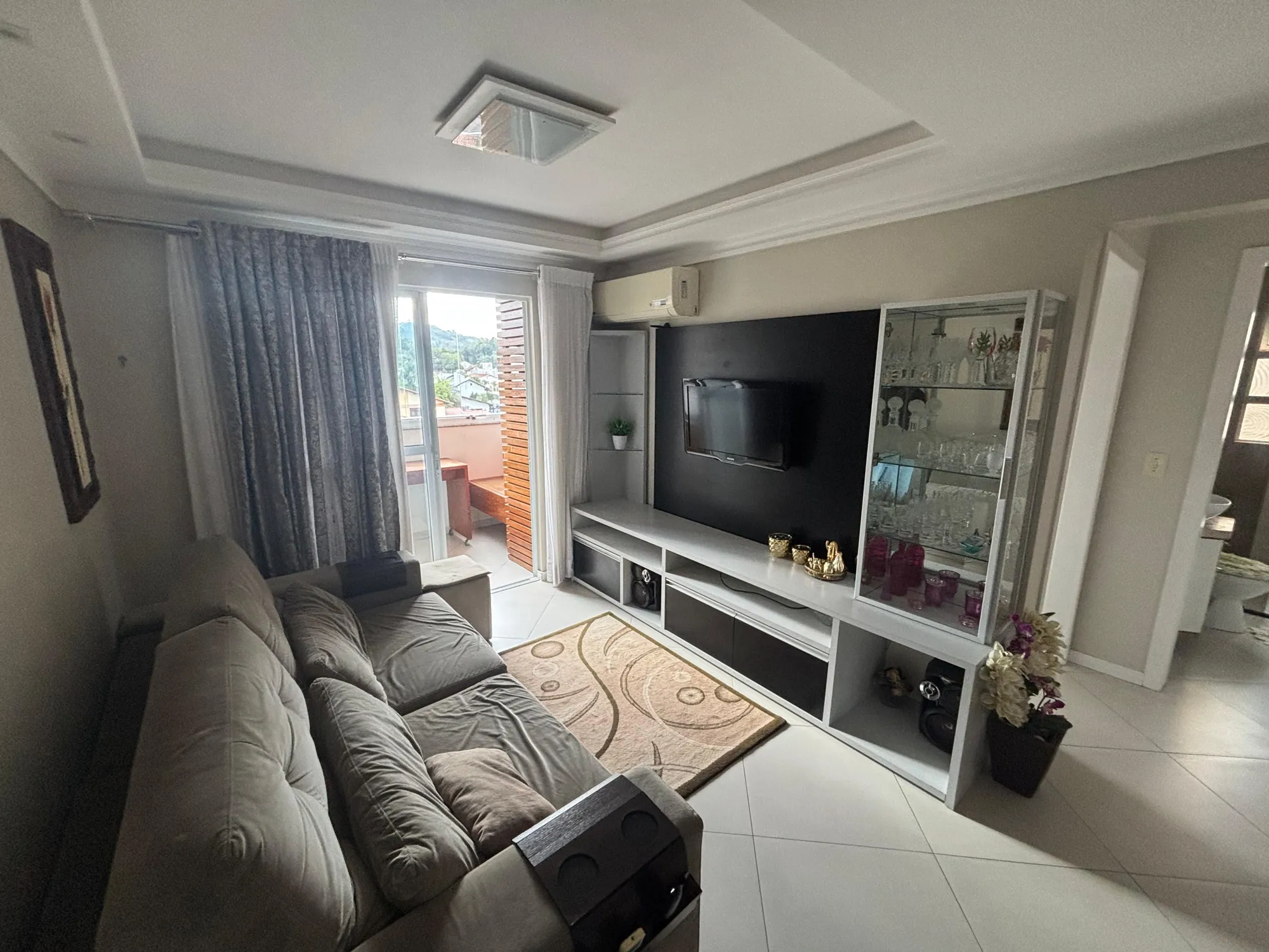 Apartamento mobiliado à venda no Residencial La Ribera  Blumenau/SC - foto 1