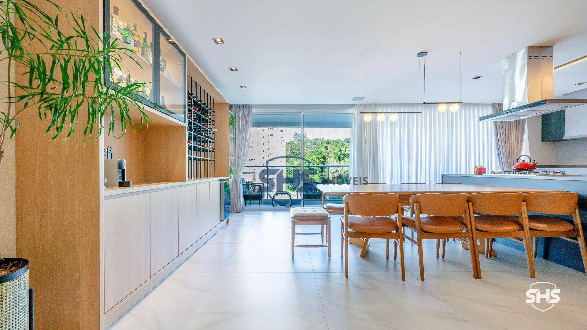 Apartamento com 3 dormitórios à venda, 193 m por R$ 2.590.000,00 - Bom Retiro - Blumenau/SC — foto 2