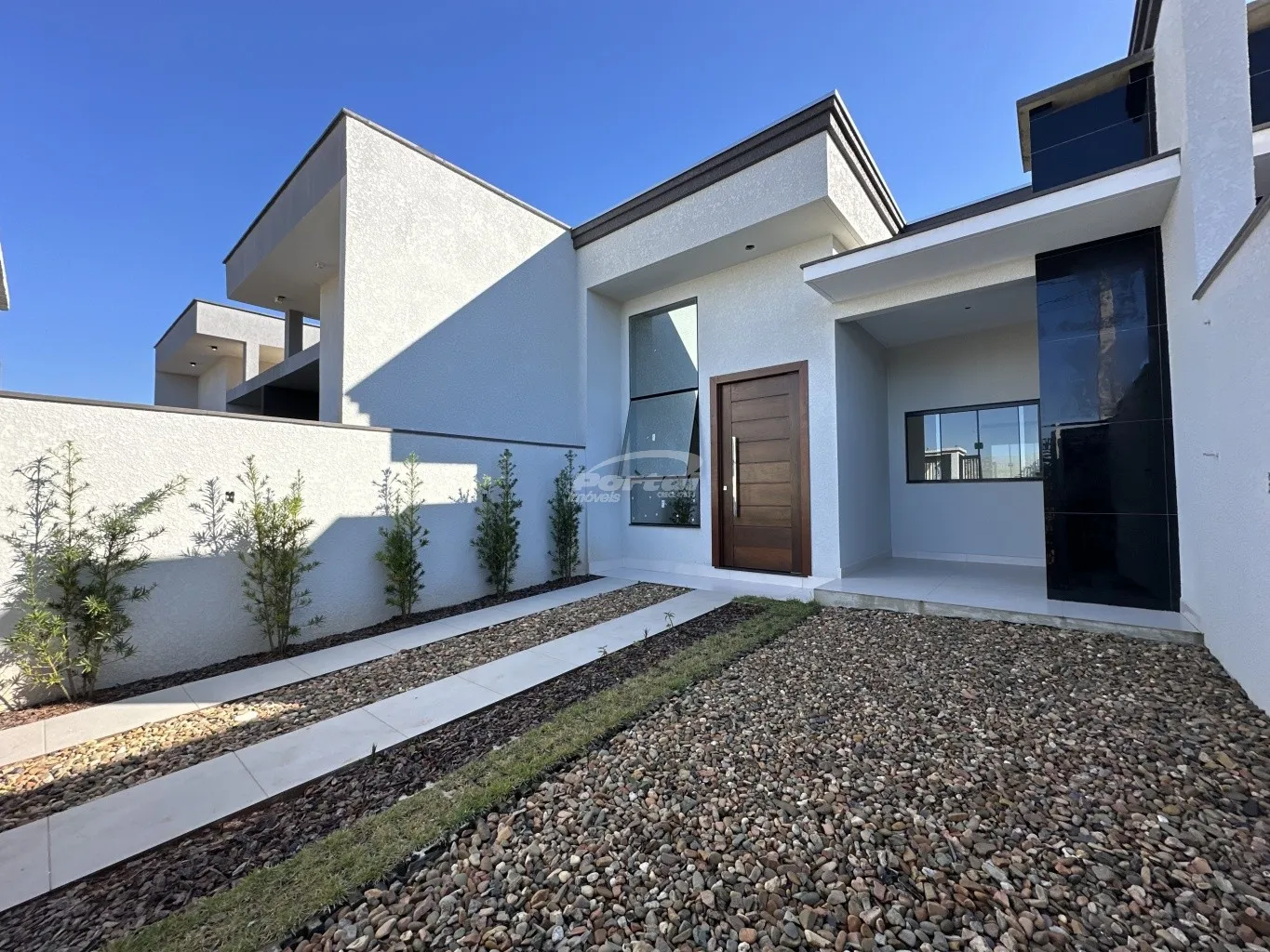 Casa nova disponível para locação no bairro Itajuba, em Barra Velha/SC. (Cód. 21592) - foto 1