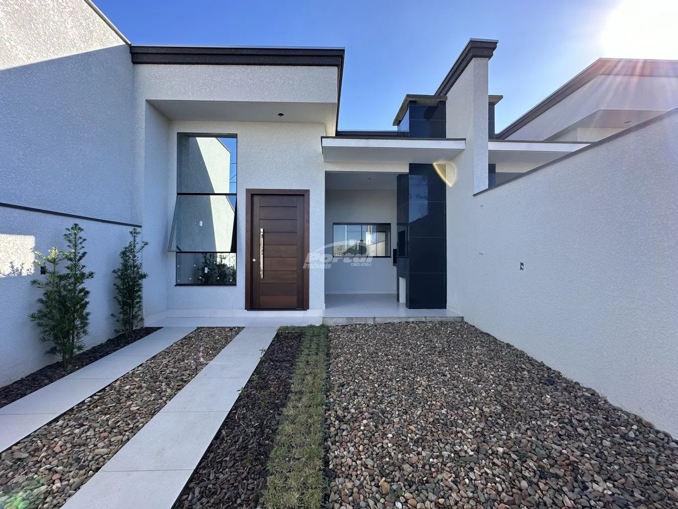 Casa nova disponível para locação no bairro Itajuba, em Barra Velha/SC. (Cód. 21592) — foto 2