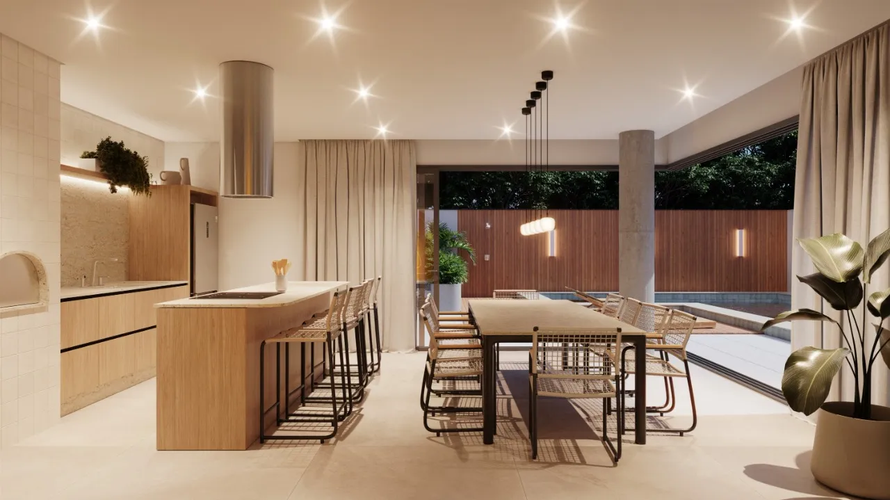 Apartamento com 1 suíte(s) mais 1 quarto(s) à venda no bairro Anita Garibaldi em Joinville, por R$ 616.100.00. — foto 5
