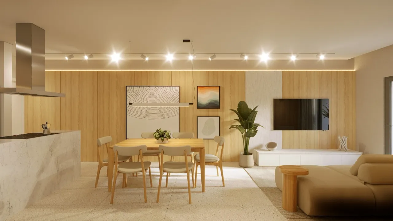 Apartamento com 1 suíte(s) mais 1 quarto(s) à venda no bairro Anita Garibaldi em Joinville, por R$ 616.100.00. — foto 7