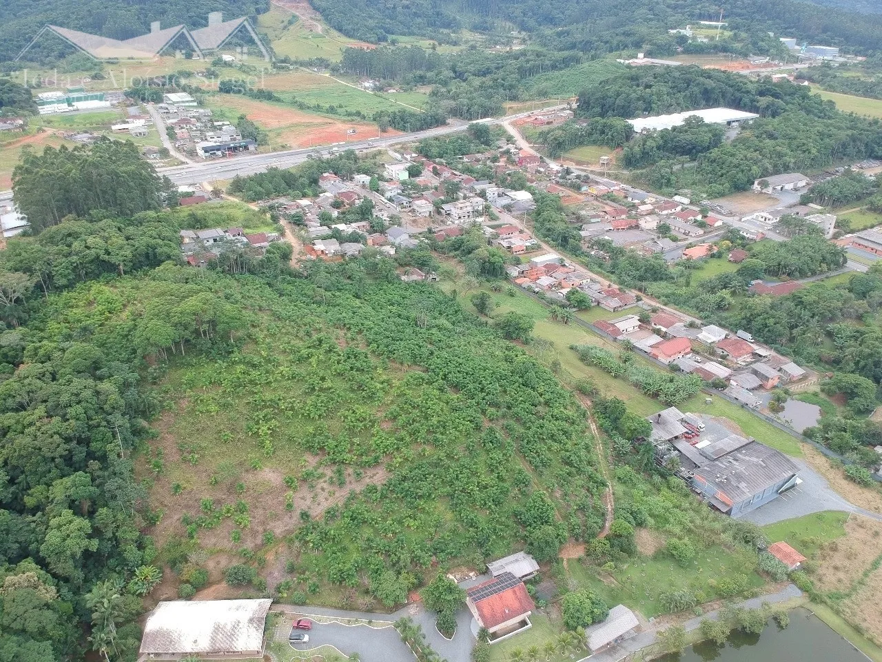 Terreno com 30.000 m2 no bairro Encano - Indaial /SC Ref. 1458 — foto 3