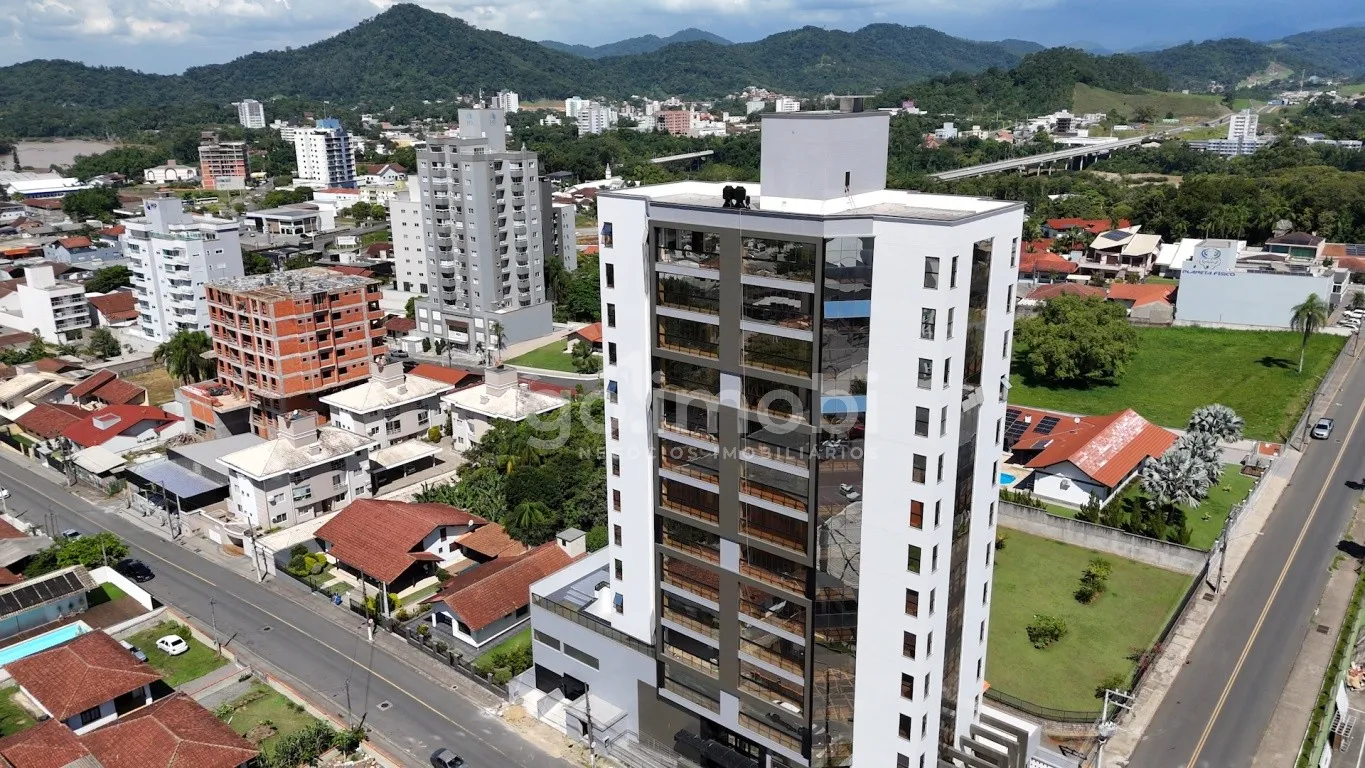 Apartamento de 3 SUÍTES Alto padrão no Bairro das Nações em Indaial! - foto 1