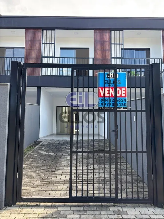 Geminado NOVO Rua Pomerode, 184, Iririú, - foto 1