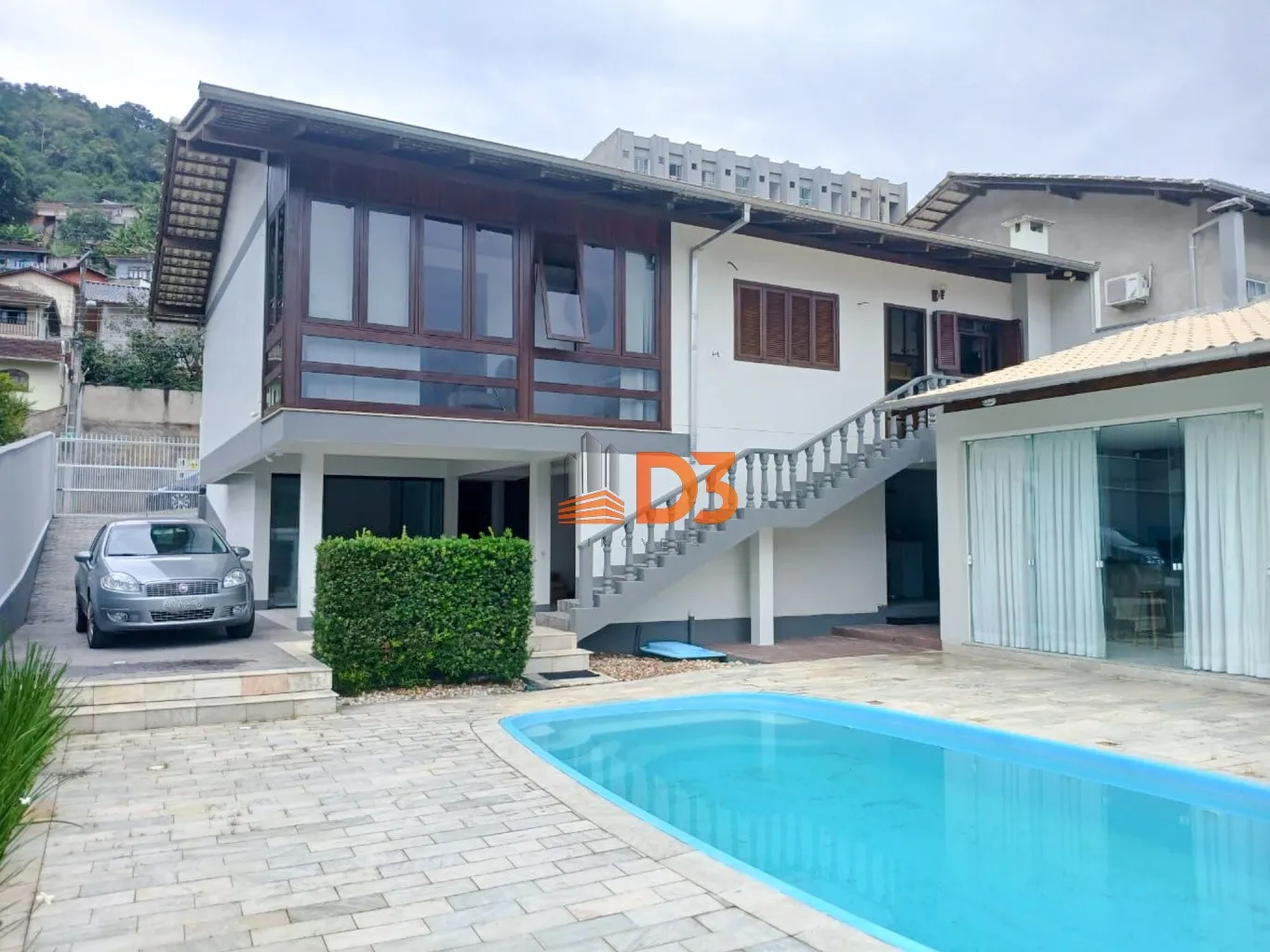 Linda Casa mobiliada de Alto Padrão com piscina no Tribess - foto 1