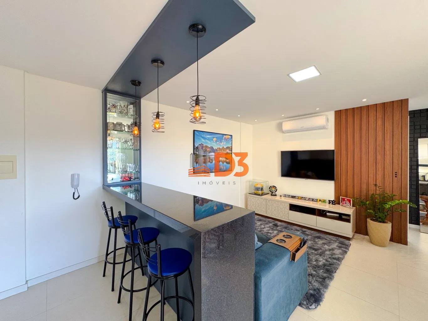 Lindo Apartamento Semi-Mobiliado à Venda na Itoupava Central - Blumenau — foto 2