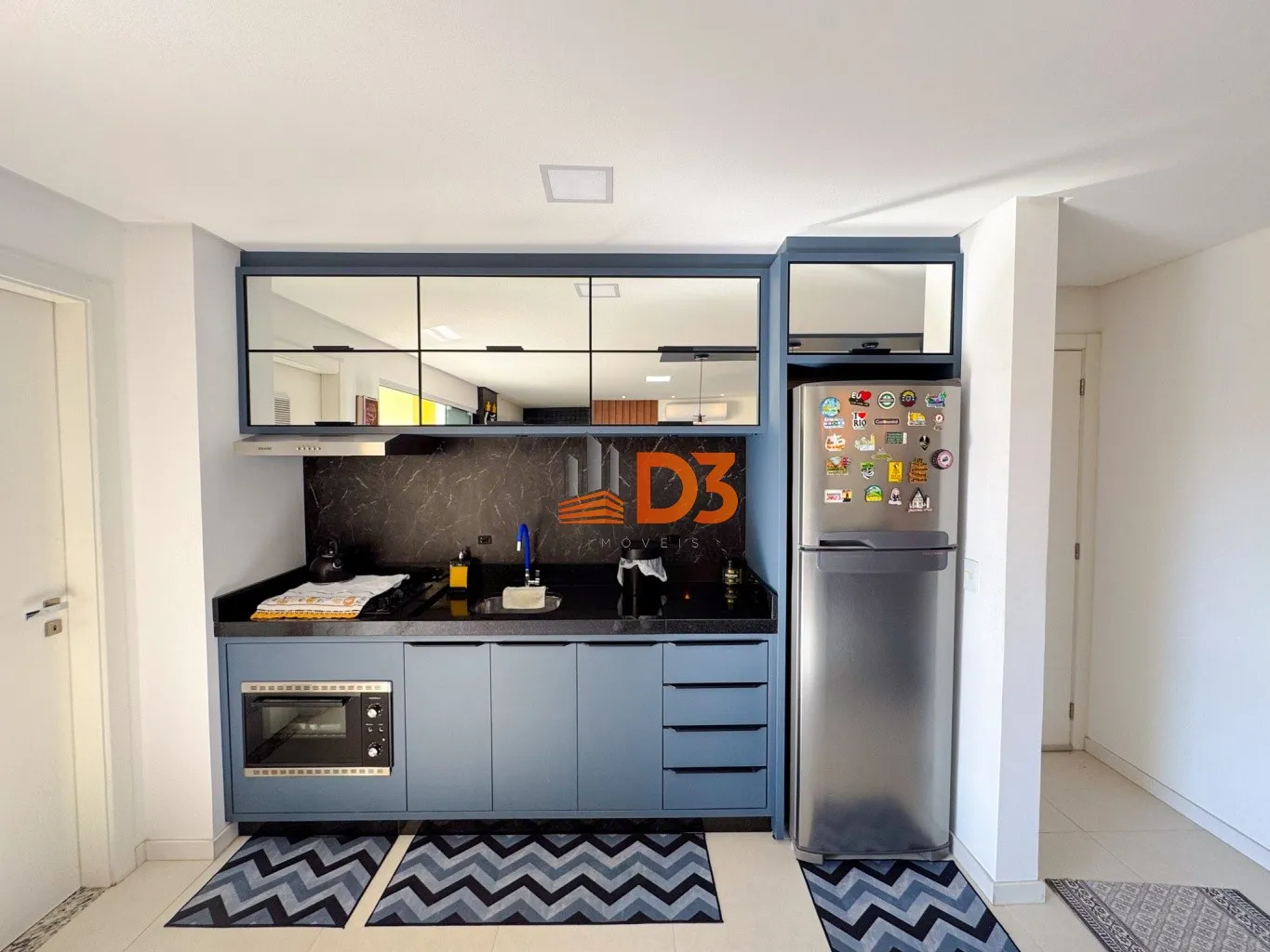 Lindo Apartamento Semi-Mobiliado à Venda na Itoupava Central - Blumenau — foto 3