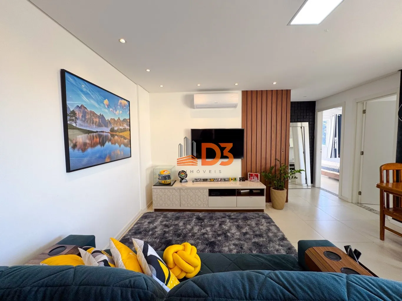 Lindo Apartamento Semi-Mobiliado à Venda na Itoupava Central - Blumenau — foto 4
