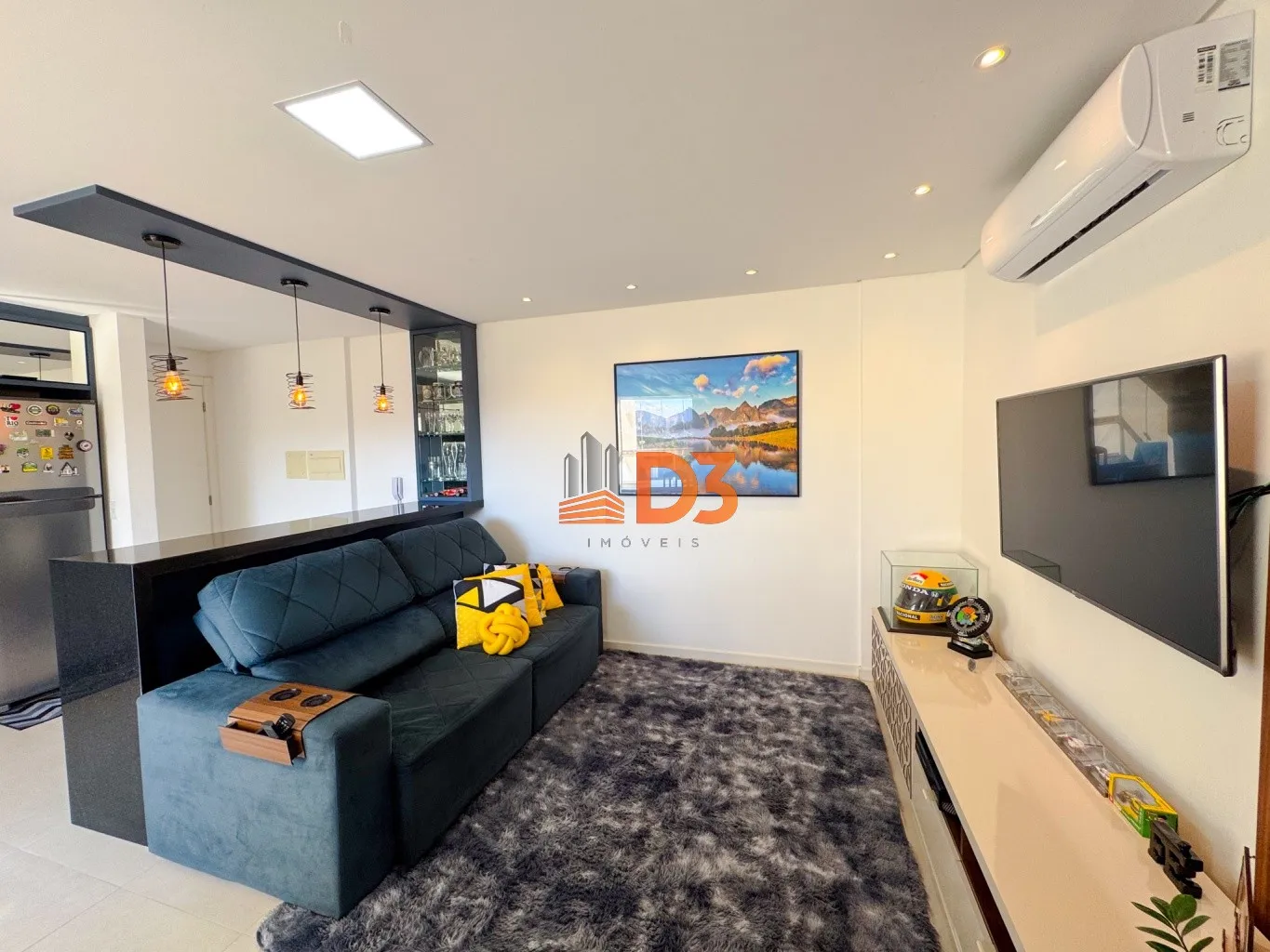 Lindo Apartamento Semi-Mobiliado à Venda na Itoupava Central - Blumenau — foto 5