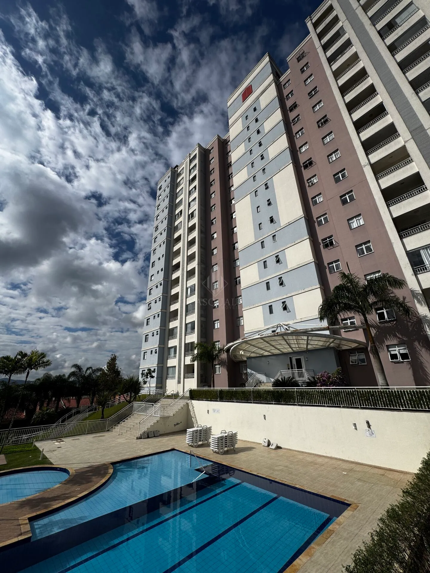 Apartamento no Bairro Água Verde em Blumenau com 3 Dormitórios (1 suítes) e 70.84m - foto 1
