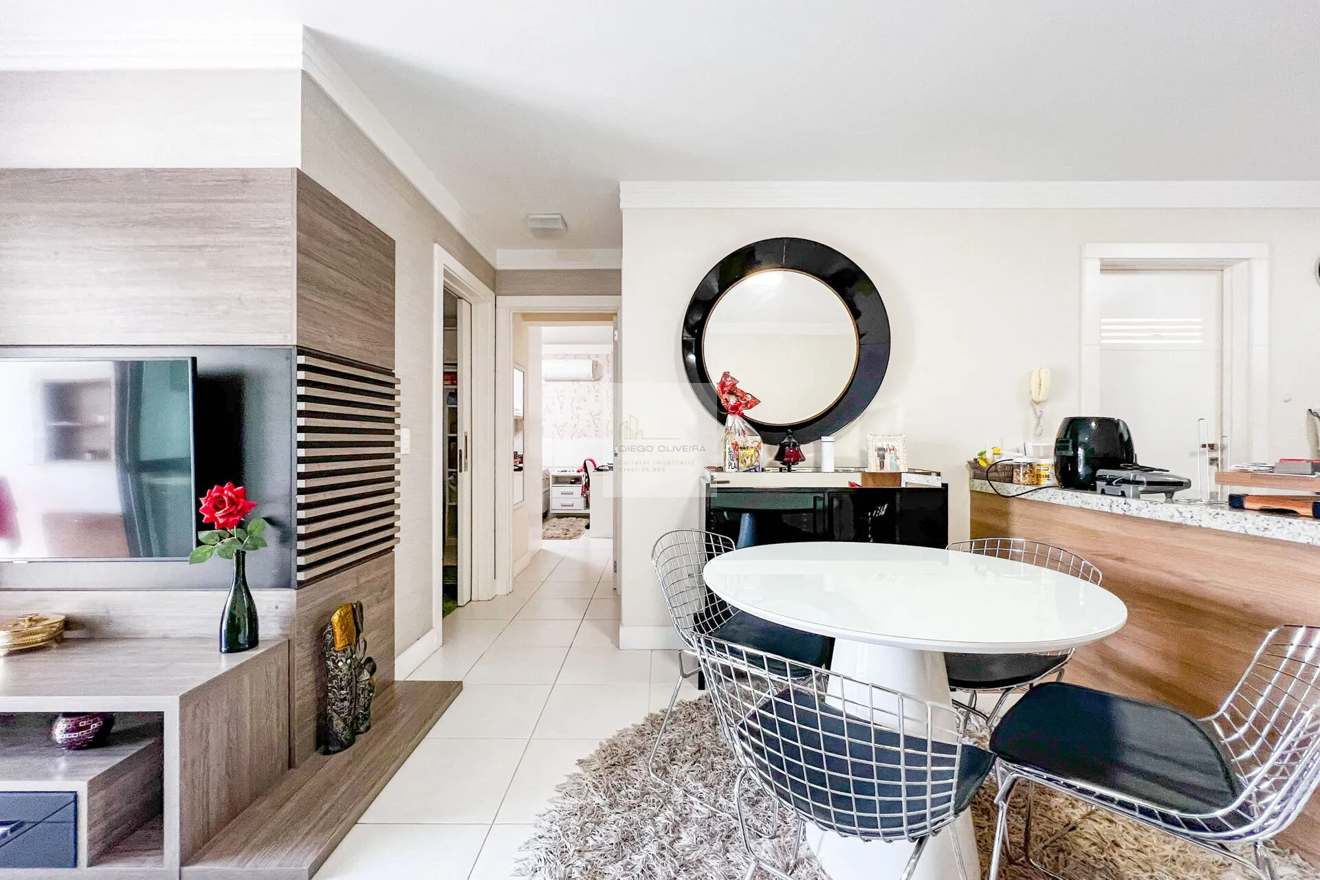 Apartamento Mobiliado no Victor Konder em Blumenau-SC - foto 1