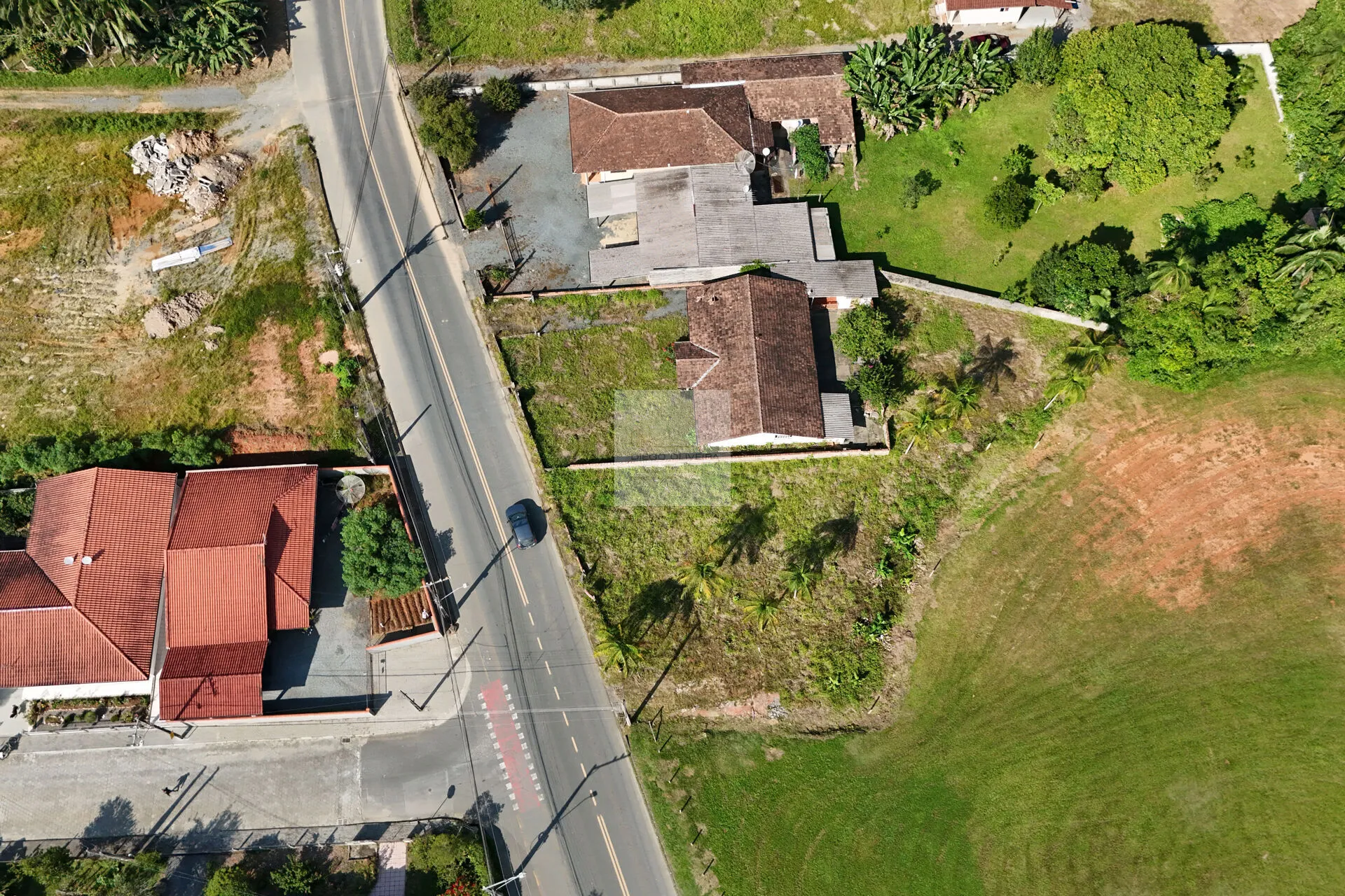Terreno Industrial/Comercial na Itoupava Central em Blumenau-SC - foto 1