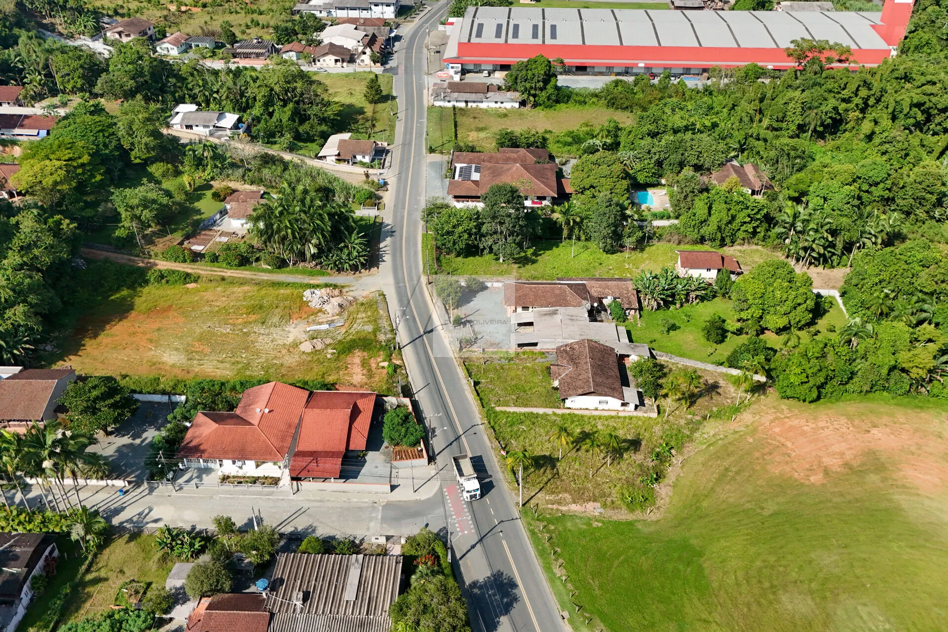 Terreno Industrial/Comercial na Itoupava Central em Blumenau-SC — foto 3