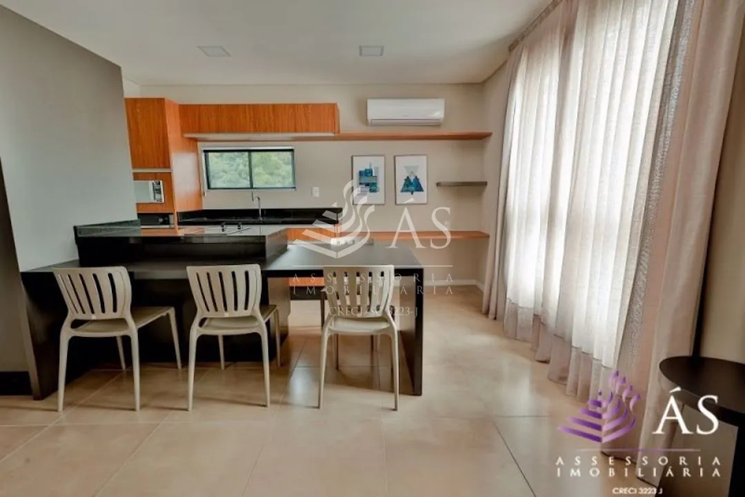 Apartamento com 1 dormitório, 59 m - venda ou aluguel por R$ 2.491,70/mês - Itoupava Seca - Blumenau/SC — foto 2