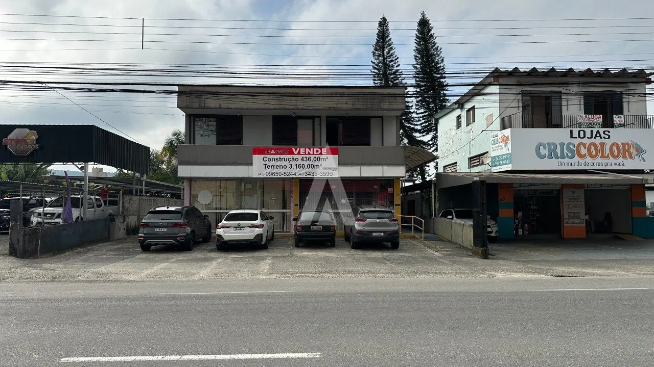 Prédio Comercial à venda no bairro Saguaçu em Joinville, por R$ 3.900.000.00. - foto 1