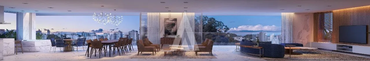 Apartamento com 4 suíte(s) à venda no bairro ATIRADORES em JOINVILLE, por R$ 7.868.607,68 — foto 7