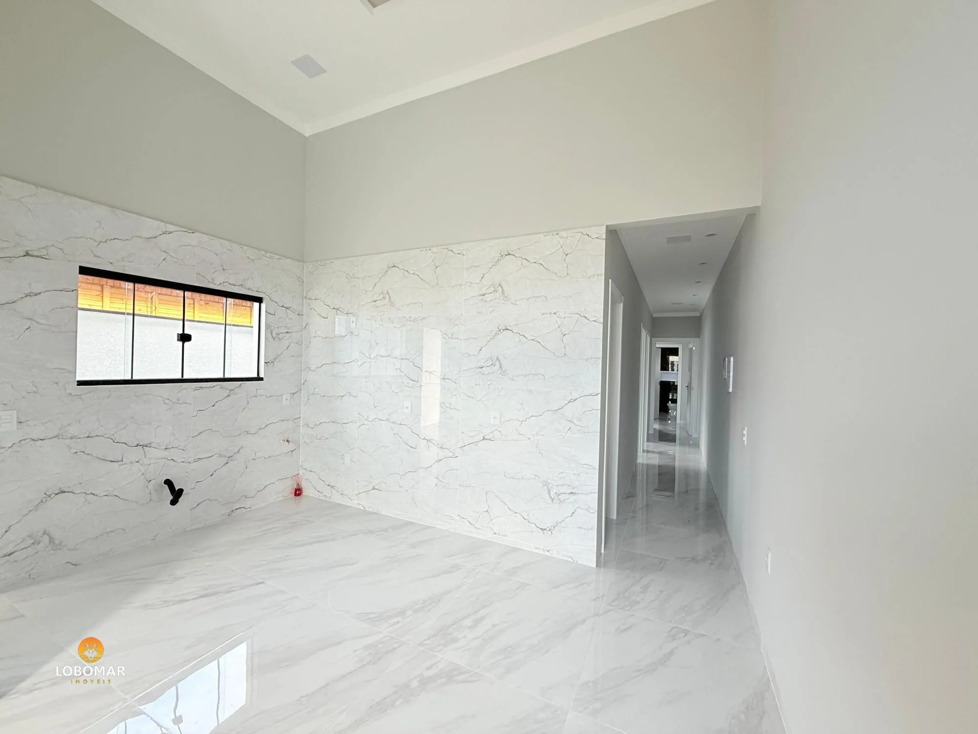 Casa nova, 3 dormitórios sendo 1 suíte, Bairro Nova Barra Velha/SC. — foto 6