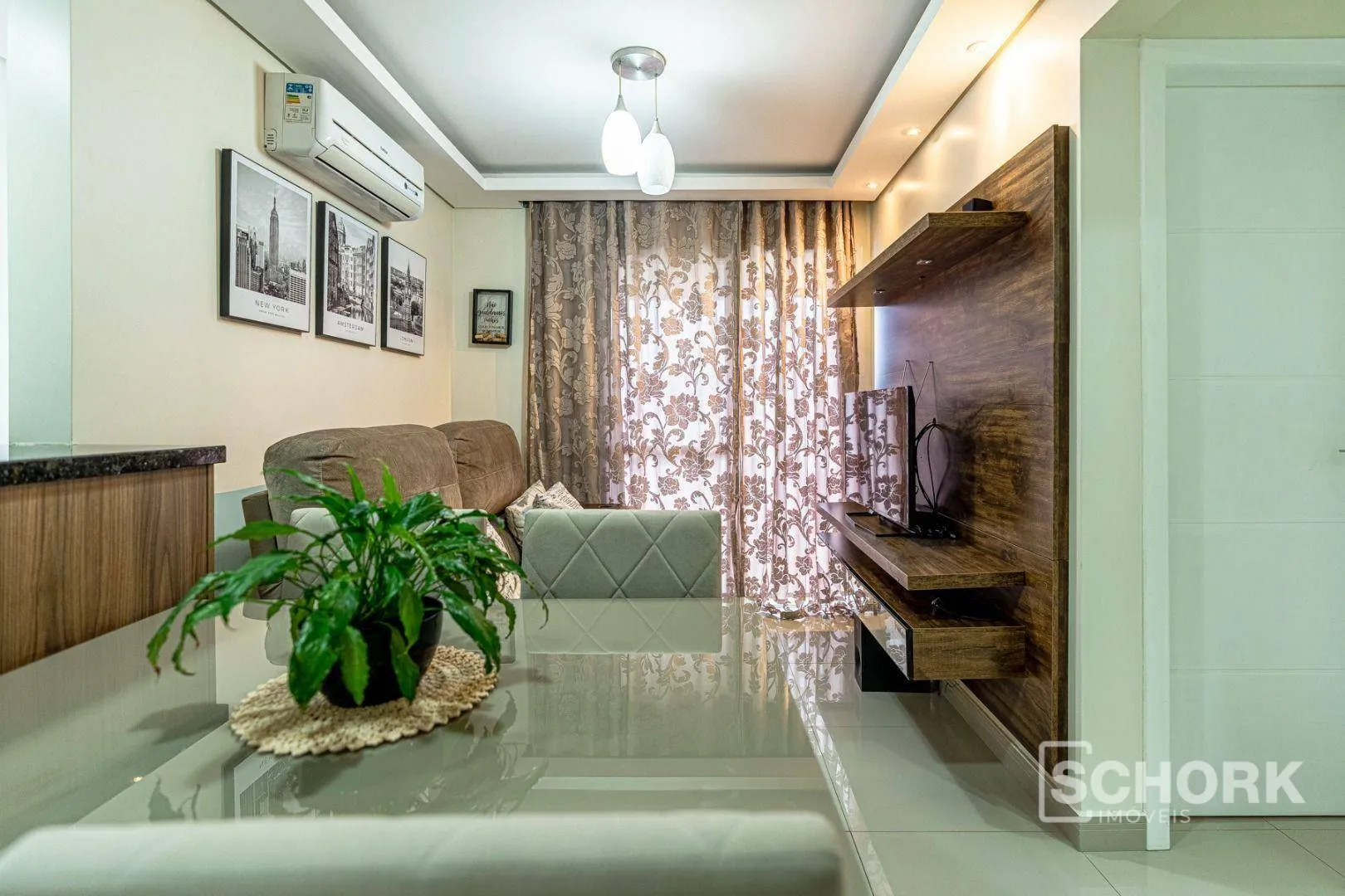 Apartamento com 2 dormitórios à venda, 54 m por R$ 480.000,00 - Água Verde - Blumenau/SC — foto 4