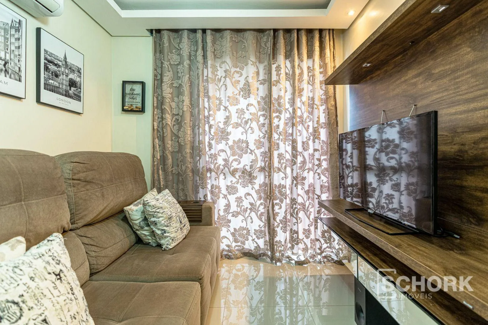 Apartamento com 2 dormitórios à venda, 54 m por R$ 480.000,00 - Água Verde - Blumenau/SC — foto 3