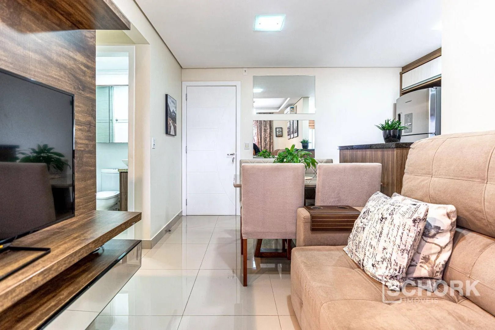 Apartamento com 2 dormitórios à venda, 54 m por R$ 480.000,00 - Água Verde - Blumenau/SC - foto 1