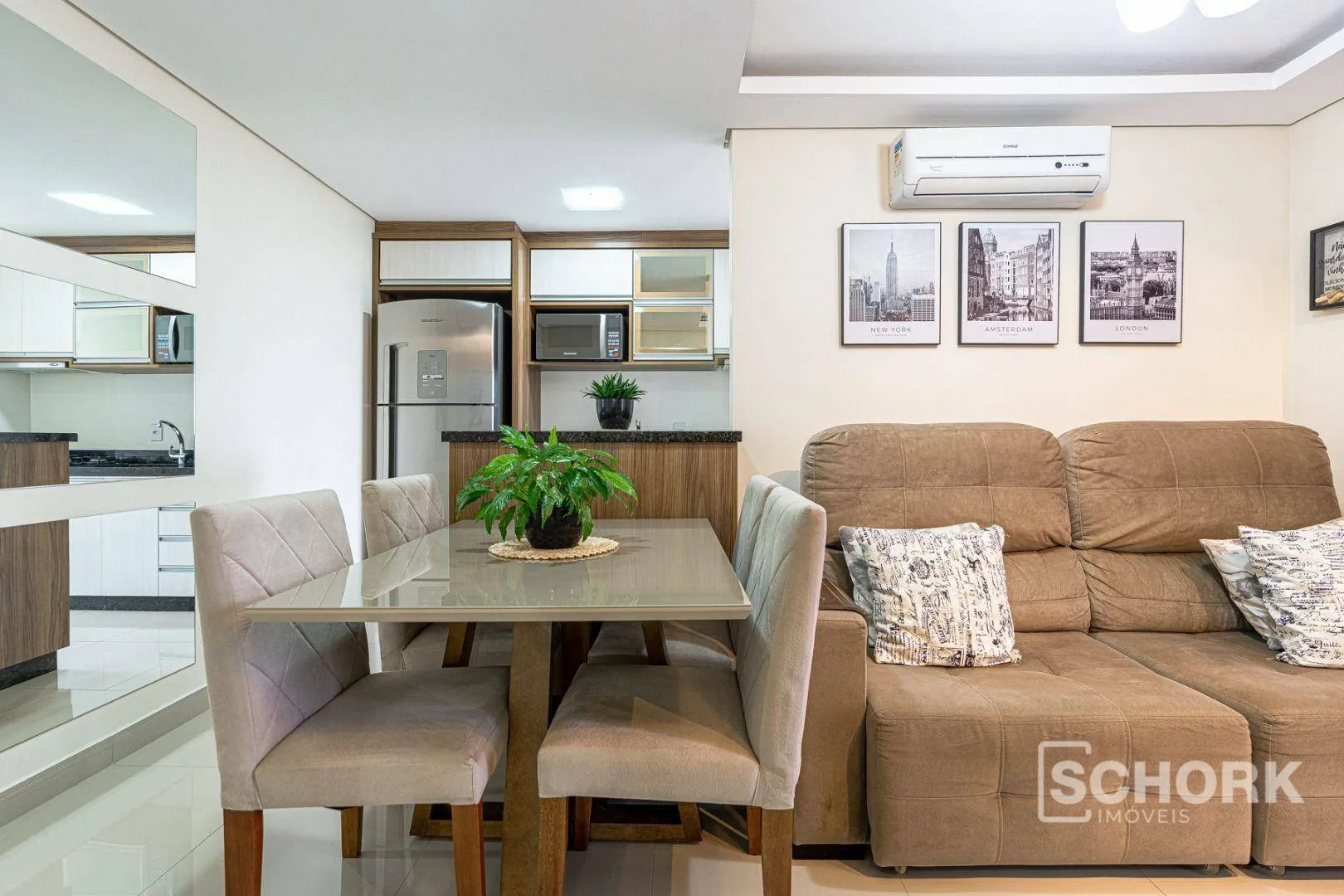 Apartamento com 2 dormitórios à venda, 54 m por R$ 480.000,00 - Água Verde - Blumenau/SC — foto 2