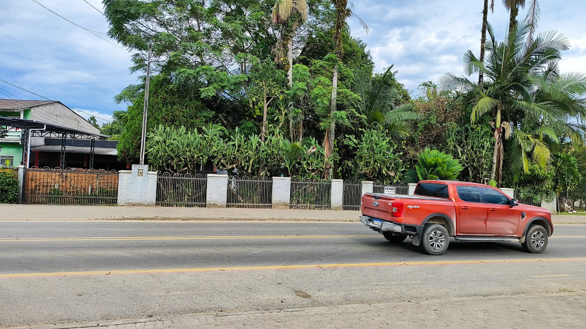 Terreno comercial, bairro itoupava central 840m2 — foto 2