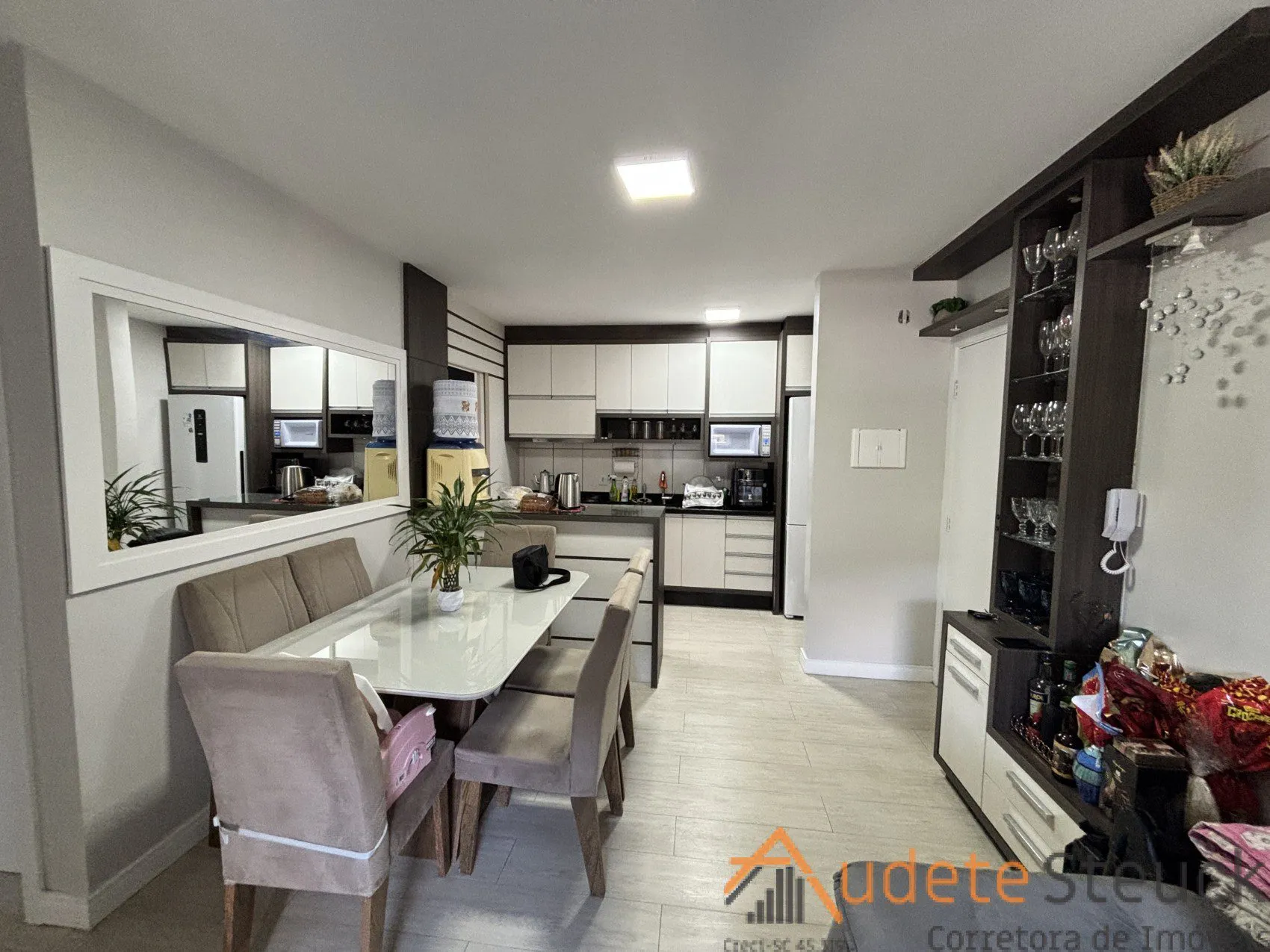 Apartamento completo, mobiliado Bairro Itoupavazinha — foto 5