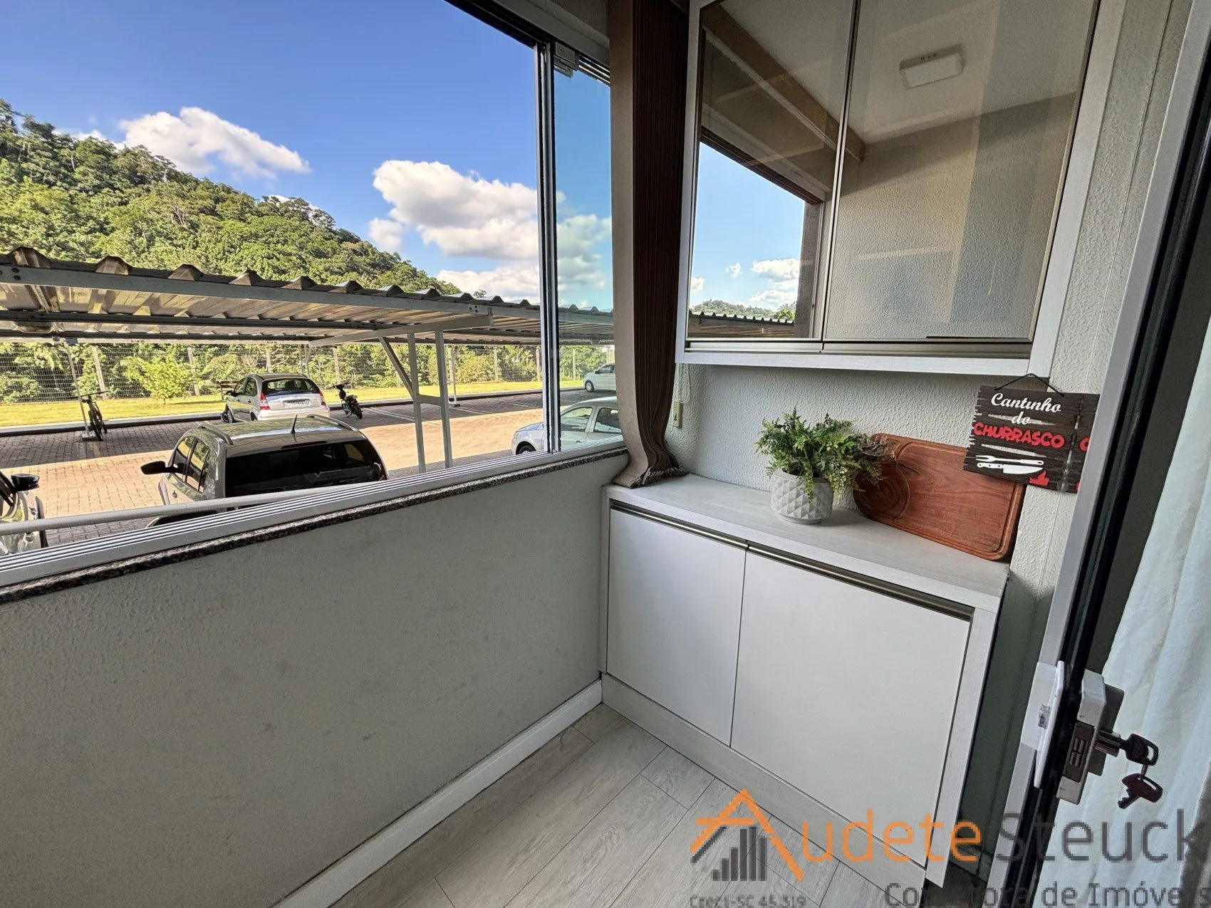 Apartamento completo, mobiliado Bairro Itoupavazinha — foto 7