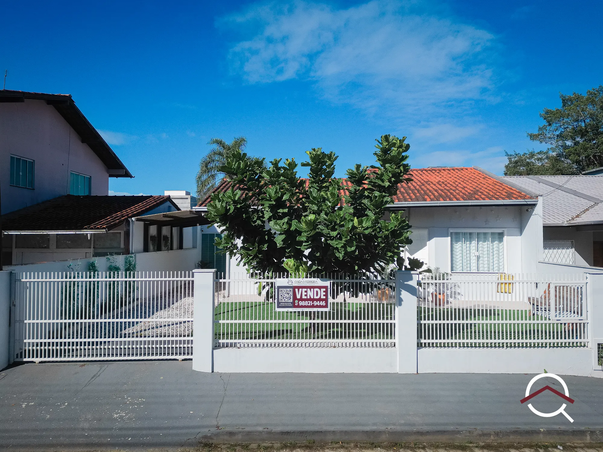 Oportunidade - Casa Alvenaria mobiliada LITORAL de Balneário Piçarras. - foto 1