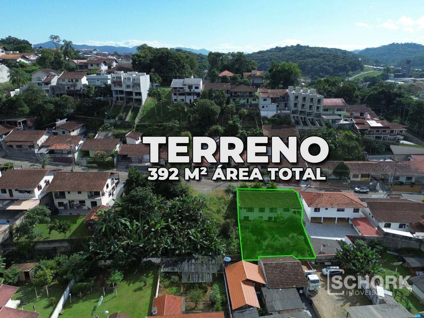 Terreno à venda, 392 m por R$ 870.000,00 - Fortaleza - Blumenau/SC - foto 1