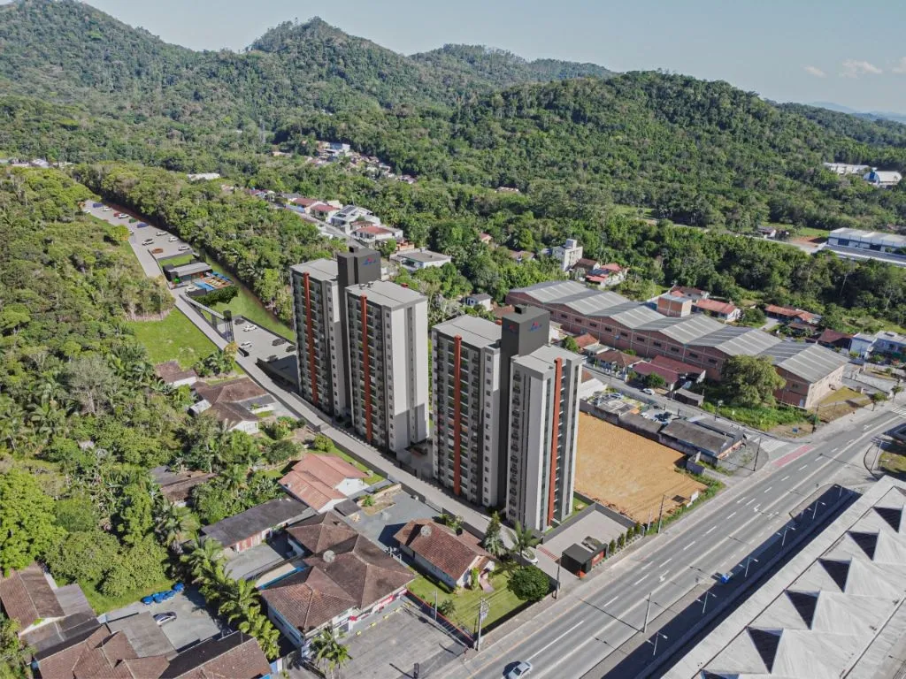 Venda de Apartamentos / Padrão na cidade de Blumenau — foto 2