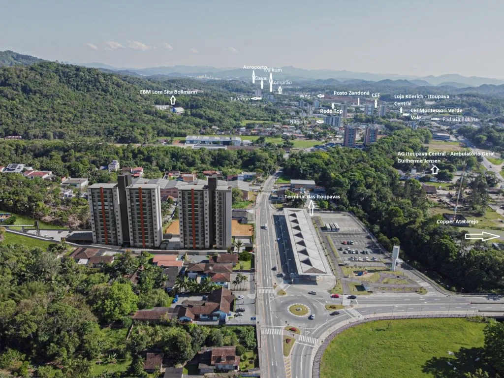 Venda de Apartamentos / Padrão na cidade de Blumenau — foto 6