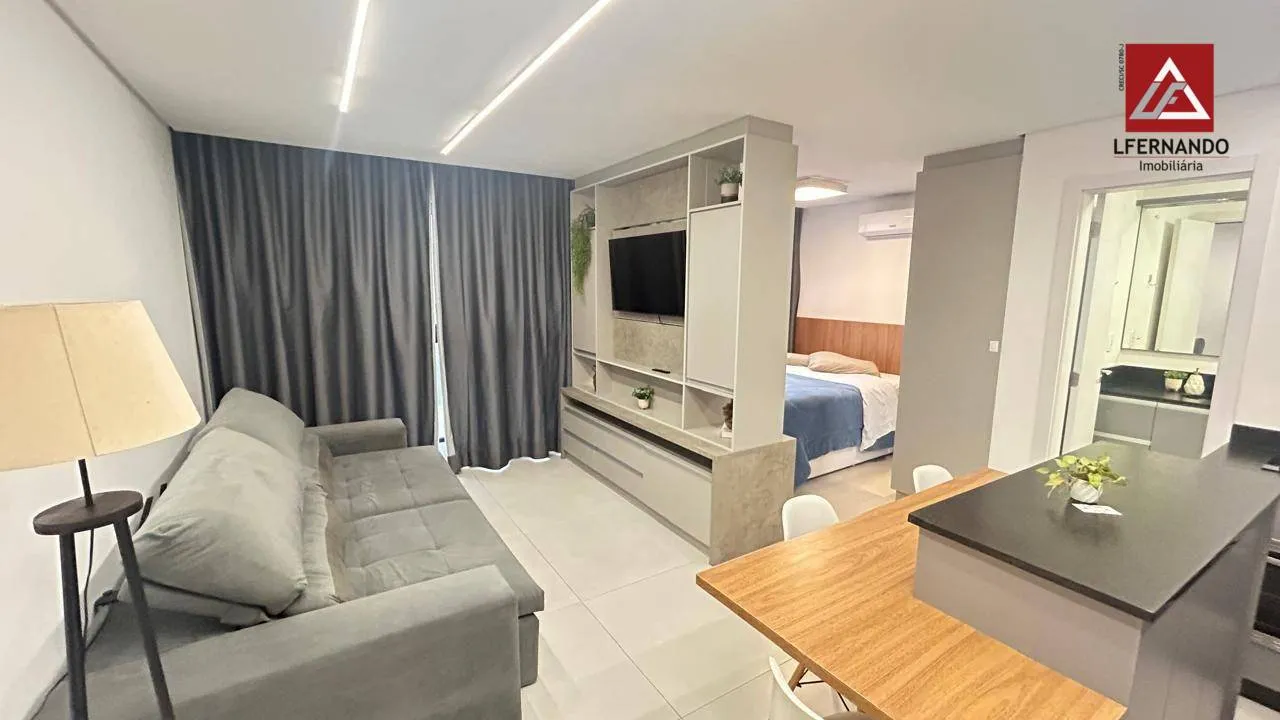 Apartamento com 1 dormitório para alugar, 3500 m - Ponta Aguda - Blumenau/SC - foto 1