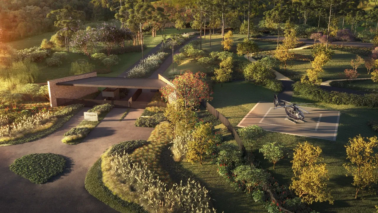 Terreno no Condomínio Fazenda Araçá à venda no bairro Rio Vermelho, em Campo Alegre, a partir de R$ 1.872.020,22 - foto 1